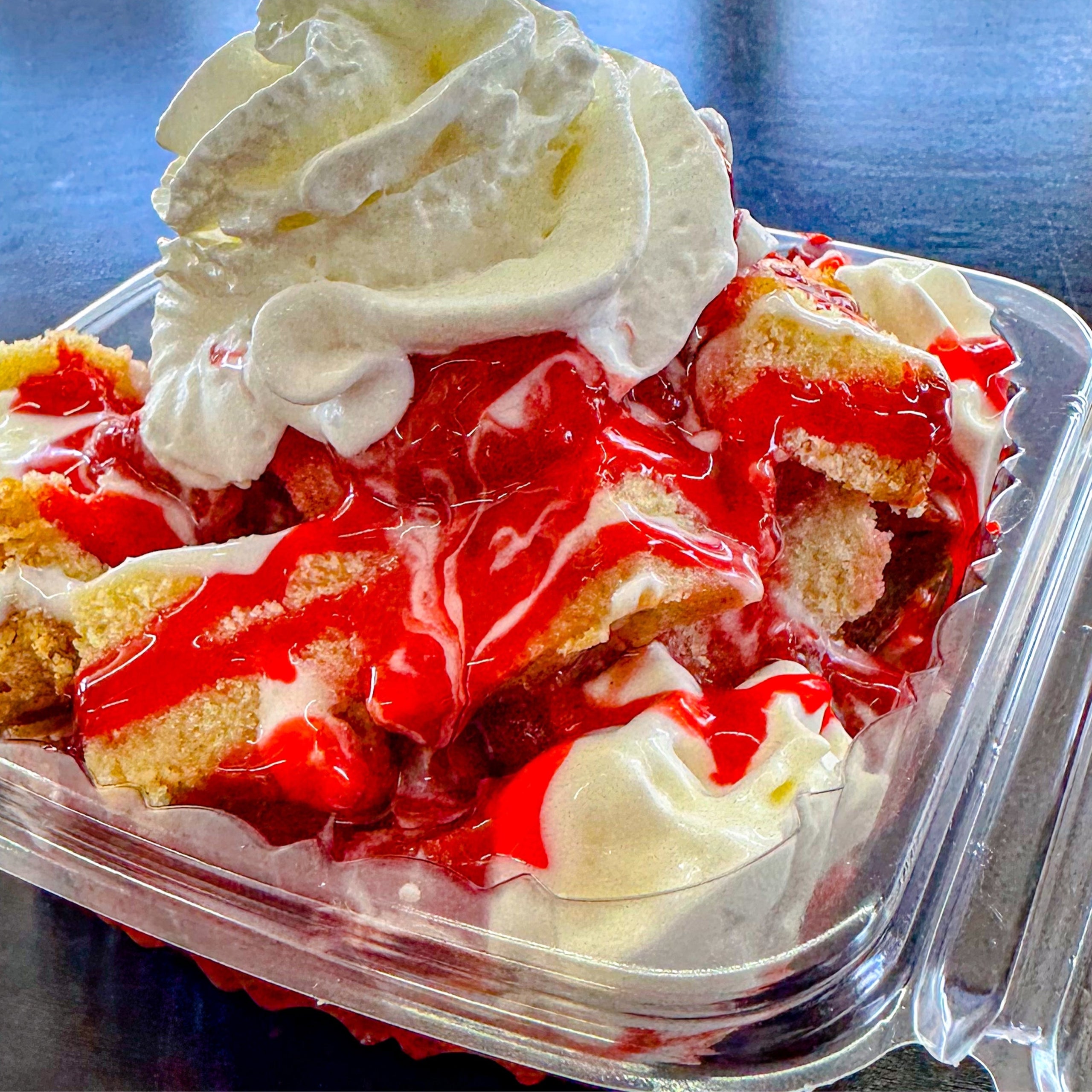 Strawberry Shortcake Poundcake (Conyers) | Paige's Bistro 